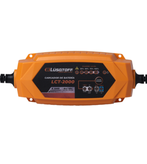 Cargador de Batería inteligente de 12V - 2A