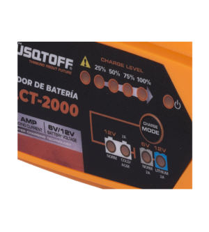 Cargador de Batería inteligente de 12V - 2A